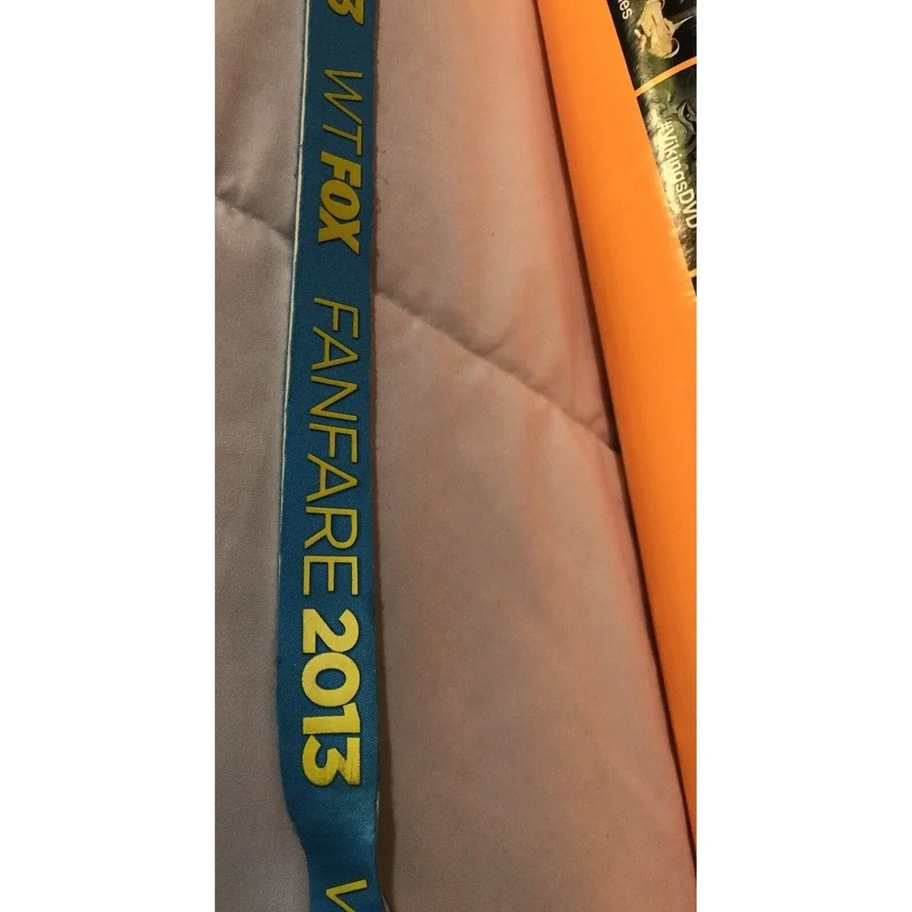 SDCC 2013 Swag Bag Poster‎ Holder Exclusive Fox Fan Fare Party Favor Comic Con